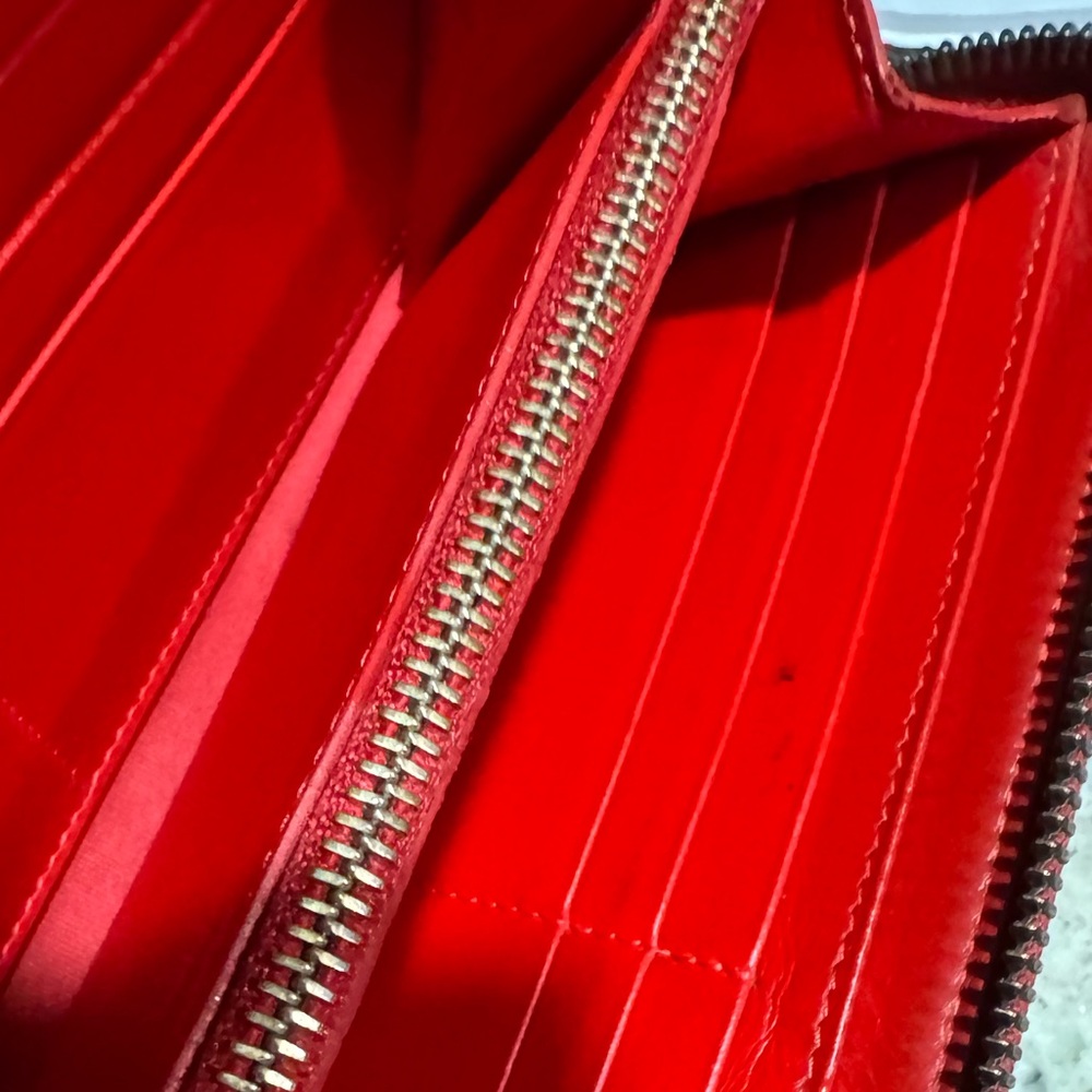 Christian Louboutin studded Panettone wallet w COA - Picture 8 of 8